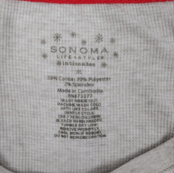 Sonoma "Cute as a Bunny" Top - Picture 3 of 3